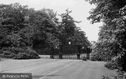 The Gates c.1955, Sandringham