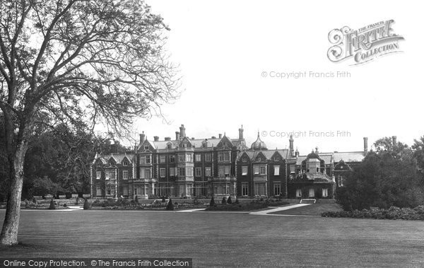 Photo of Sandringham, The House 1896