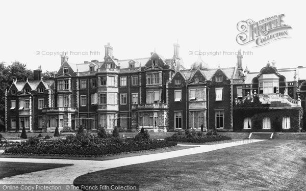 Photo of Sandringham, The House 1896