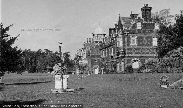 Photo of Sandringham, The House 1956