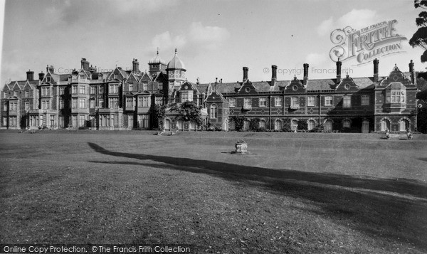 Photo of Sandringham, The House c.1955