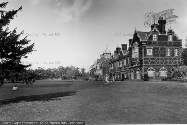 Photo of Sandringham, The House c.1955