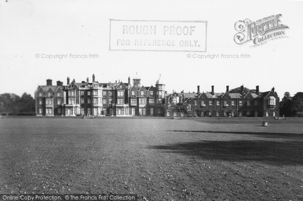 Photo of Sandringham, The House c.1955