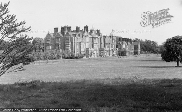 Photo of Sandringham, The House c.1955