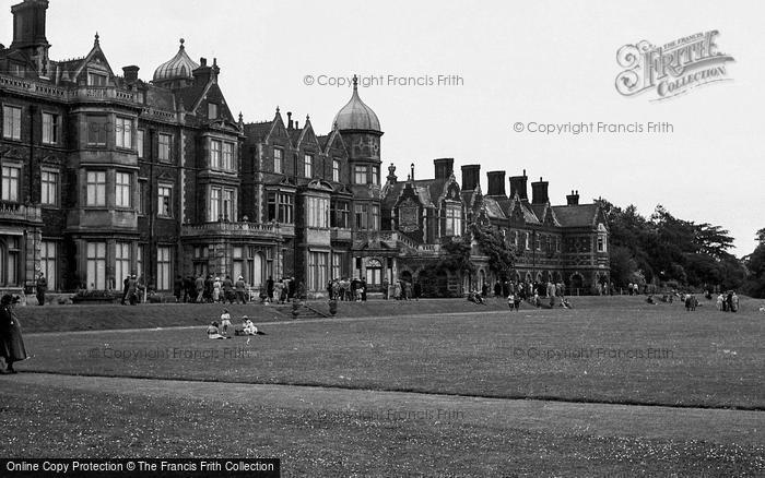 Photo of Sandringham, The House, West Front 1952