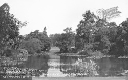 The Lake c.1935, Sandringham