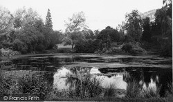 The Lake c.1955, Sandringham