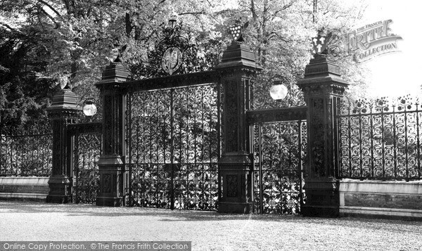 Photo of Sandringham, The Norwich Gates c.1955