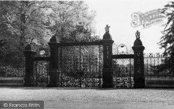 The Norwich Gates c.1955, Sandringham