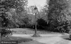 The Old Victorian Lamp c.1955, Sandringham