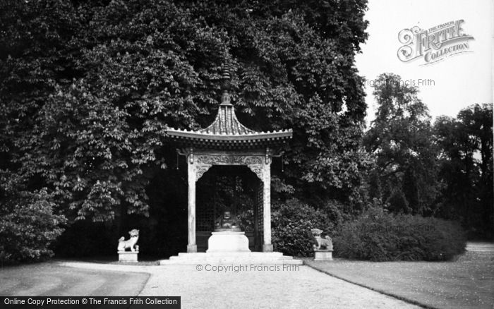 Photo of Sandringham, The Pagoda In Grounds c.1930