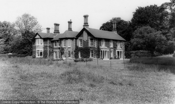 Photo of Sandringham, The Rectory c.1955