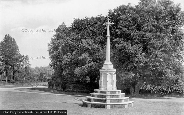 Photo of Sandringham, War Memorial 1921