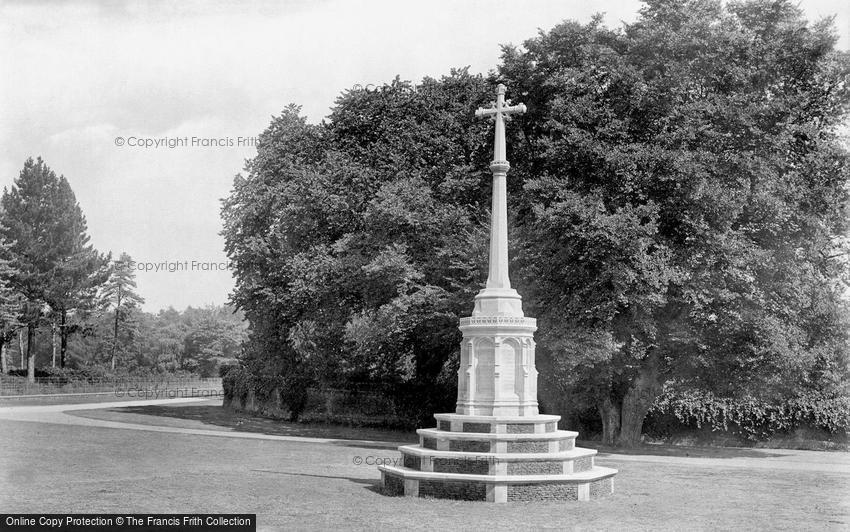 Sandringham, War Memorial 1921