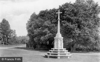 Sandringham, War Memorial 1921