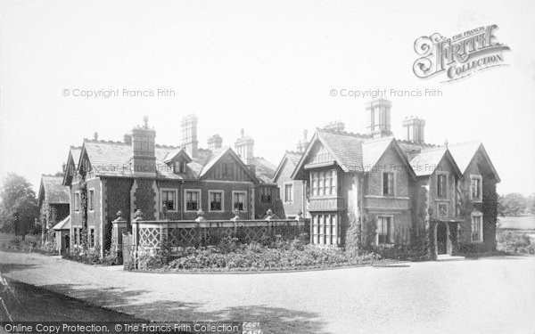 Photo of Sandringham, York Cottage 1896