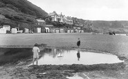 Sandsend, Children on the Beach 1925