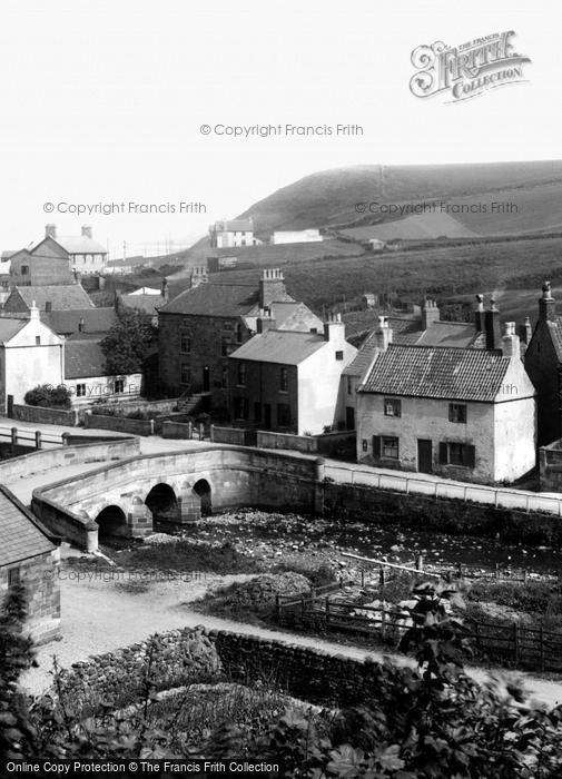 Photo of Sandsend, East Row 1901