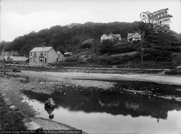 Photo of Sandsend, East Row 1925
