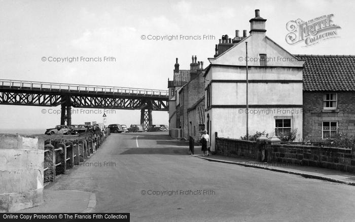 Photo of Sandsend, East Row c.1955