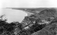 From Lythe Bank 1925, Sandsend