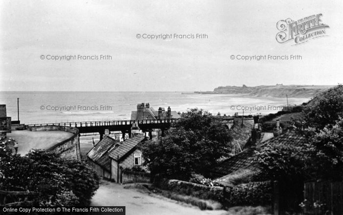 Photo of Sandsend, From Lythe Bank c.1921