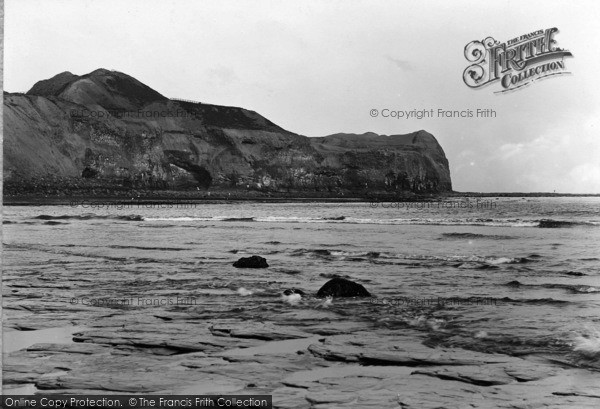Photo of Sandsend, Kettleness Point 1925