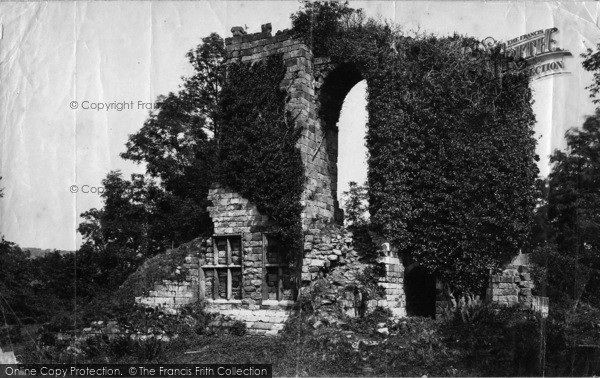 Photo of Sandsend, Mulgrave Castle c.1882