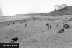 The Beach c.1955, Sandsend
