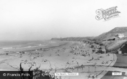 The Beach c.1955, Sandsend