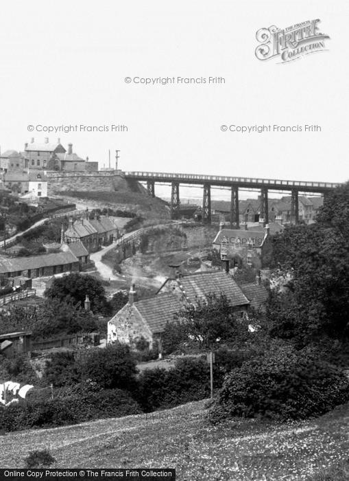Photo of Sandsend, The Bridge 1901