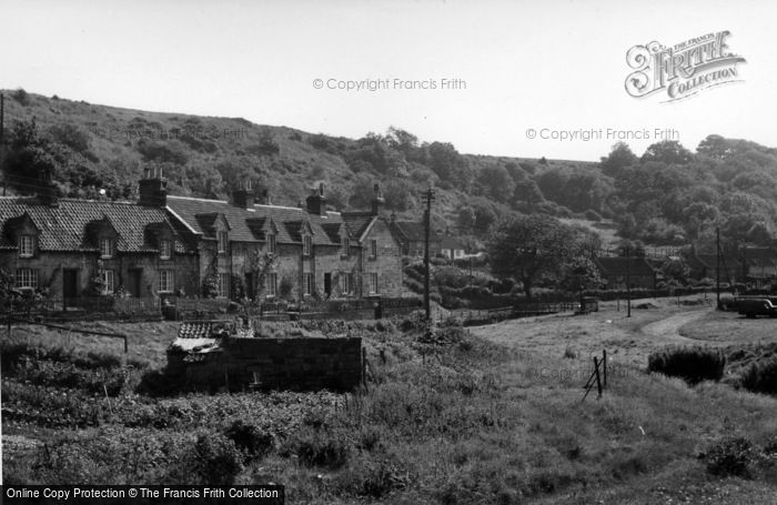 Photo of Sandsend, The Old Village c.1955