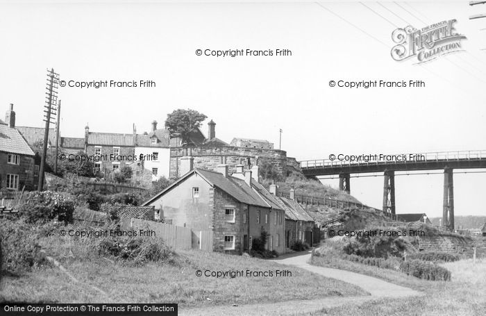 Photo of Sandsend, The Old Village c.1955