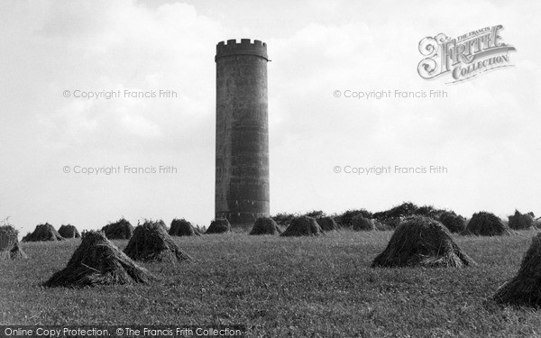 Photo of Sandsend, The Old Water Tower c.1955