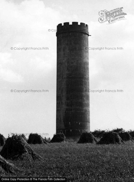 Photo of Sandsend, The Old Water Tower c.1955