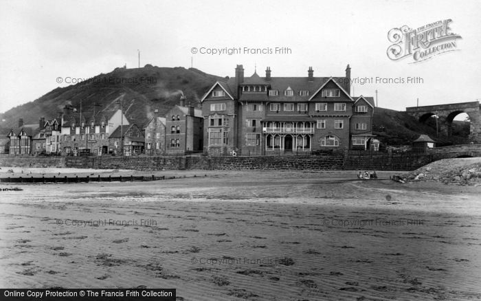 Photo of Sandsend, The Parade 1925