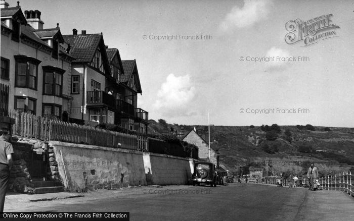 Photo of Sandsend, The Promenade c.1955