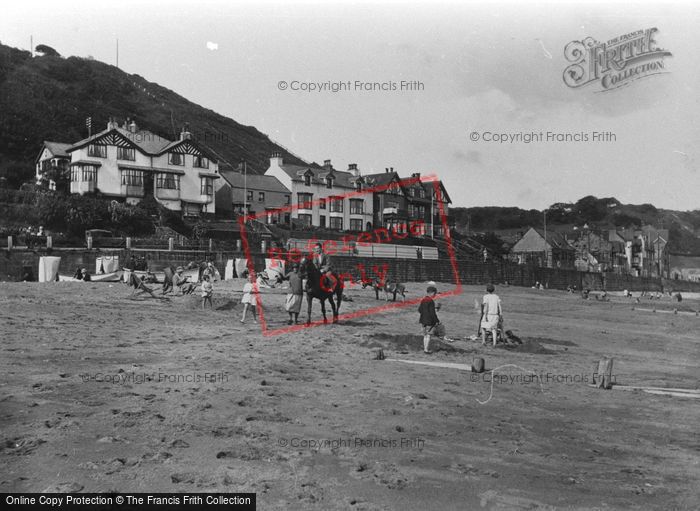 Photo of Sandsend, The Sands 1925