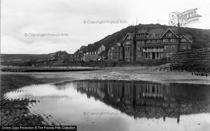Photo of Sandsend, The Sands And The Parade 1925