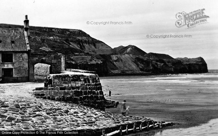 Photo of Sandsend, The Sea Wall And Ness c.1921
