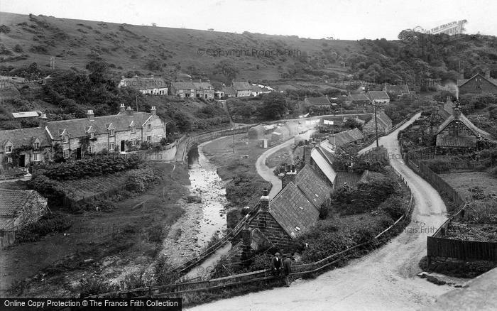 Photo of Sandsend, The Valley 1925