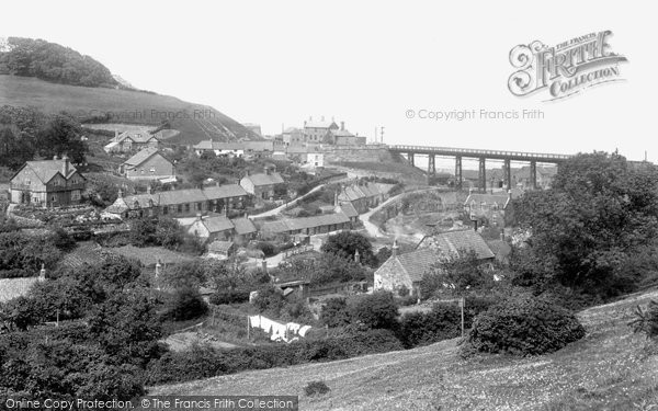 Photo of Sandsend, The Village 1901