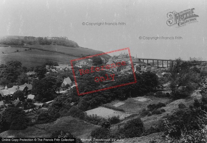 Photo of Sandsend, The Village 1901