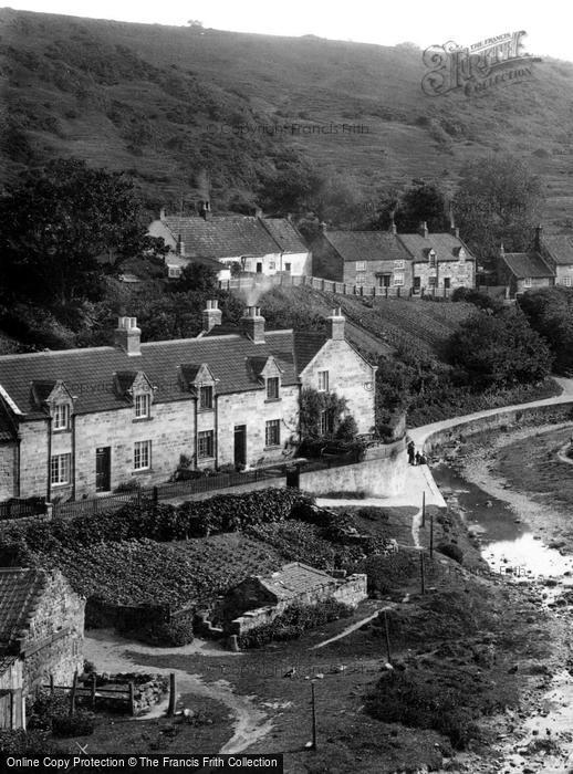 Photo of Sandsend, The Village 1901