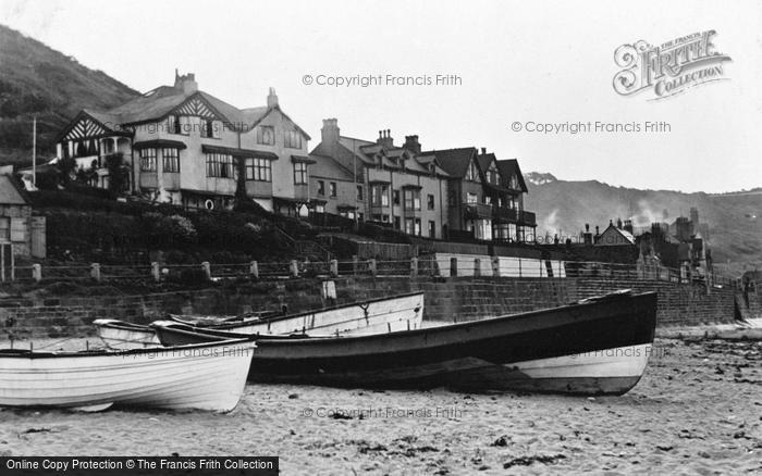Photo of Sandsend, The Village And Beach c.1917