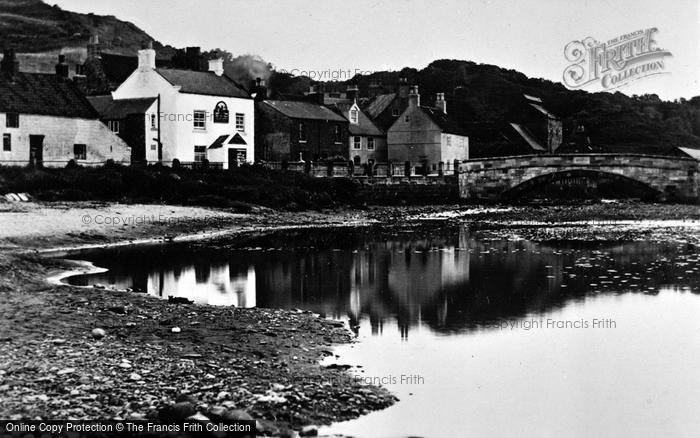 Photo of Sandsend, The Village And Bridge c.1917