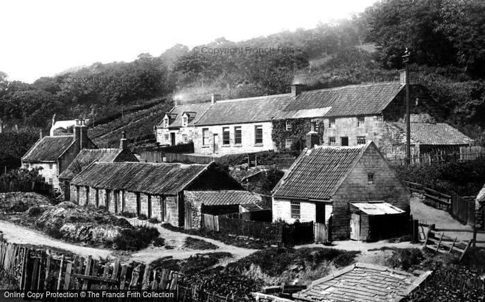 Photo of Sandsend, The Village c.1885
