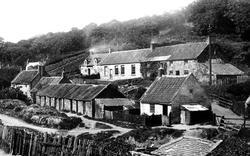 The Village c.1885, Sandsend