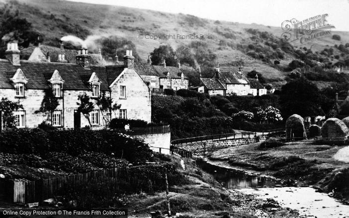 Photo of Sandsend, The Village c.1917