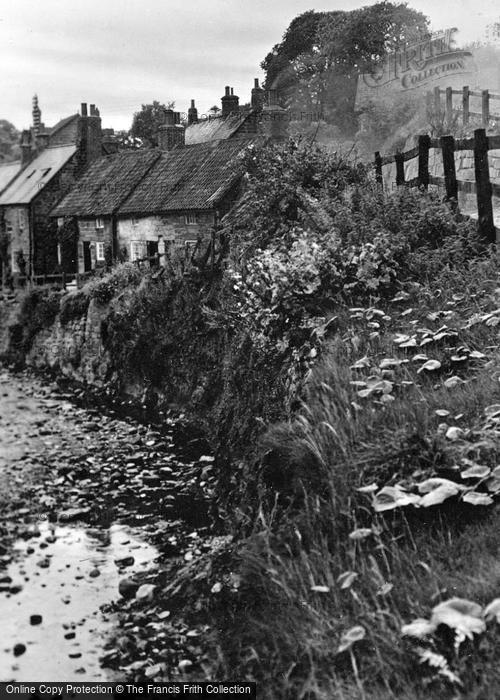 Photo of Sandsend, The Village c.1921